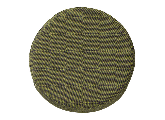 Poef - kussen - 35 x 35 x 5 cm - rond - per stuk
