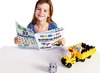 Bouwset - Clics - constructie - inspiratie bouwboek - voor Clics - per stuk
