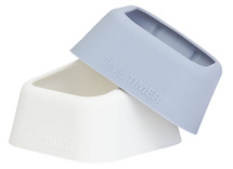 Timer - Time Timer MOD Home Edition - hoes - wit/grijs - set van 2