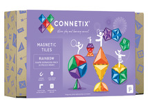 Bouwset - Connetix - Shape Expansion Pack - magnetisch - bouwblokken - constructie - vormen - set van 36 assorti