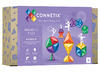 Bouwset - Connetix Rainbow Shapes Expansion Pack - vormen - magnetisch - set van 36 assorti