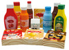 Speelgoed - imitatievoeding - Viga - drank en droge voeding - hout - per set