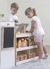 Speelgoed - imitatievoeding - Viga - drank en droge voeding - hout - per set