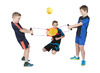Katapult - Spordas Team Launcher - werpen - groepsspel  - kunststof - set van 6 asssorti