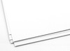 Karton - Bristol - 320 g - 50 x 70 cm - wit - set van 10