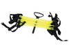 Evenwichtsparcours - loopladder - Megaform - trainingsladder - coördinatie - kunststof - 400 x 40 cm - met transporttas - per stuk