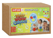 Kleurstof - Zimpli Kids Play Water Colours - rood, blauw en geel - gekleurd water - bad - sensorisch - set van 45 assorti