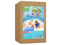 Sensorisch - Zimpli Kids Gelli Play Sensory & Modelling Fun! - wit, groen, blauw en rose - gel - per set