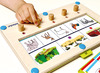 Denkspel - Beleduc - Logiturn - kleur en vorm - per spel