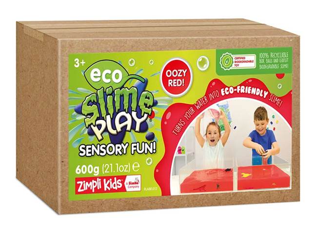 Slijm - Zimpli Kids Slime Play Sensory Fun! - slijm - sensorisch - rood - set van 12