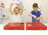 Sensorisch - Zimpli Kids Slime Play Sensory Fun! - rood, groen en blauw - slijm - set van 12