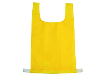 Hesje - trainingshesje - Spordas - nylon - 44 x 27 x 68 cm - voor kinderen - geel - per stuk
