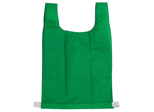 Hesje - trainingshesje - Spordas - nylon - 44 x 27 x 68 cm - voor kinderen - groen - per stuk