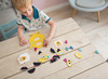 Spel - Monster Twins - hout - per spel