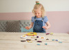 Spel - Monster Twins - hout - per spel