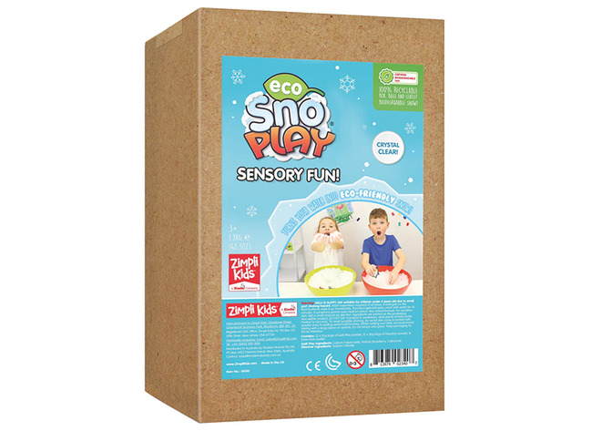 Kunstsneeuw - Zimpli Kids Sno Play Sensory Fun! - sneeuw - sensorisch - per set