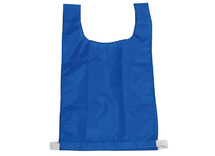 Hesje - trainingshesje - Spordas - nylon - 53 x 30 x 74 cm - voor tieners - blauw - per stuk
