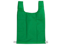 Hesje - trainingshesje - Spordas - nylon - 53 x 30 x 74 cm - voor tieners - groen - per stuk