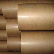 Papier - kraftpapier - 70 g - 100 cm x 65 m - bruin - per rol