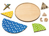 Spel - Spin & Match - spinners - kleur en vorm - per spel
