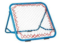 Bewegen - balspel - terugkaatser - Megaform Mini-Tchoukball Rebounder - kaatsspel - oog-handcoördinatie - reflextraining - staal - 76 x 76 cm - per stuk