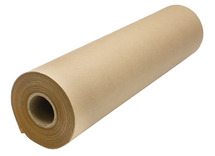 Papier - kraftpapier - 70 g - 50 cm x 135 m - bruin - per rol