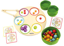 Spel - sorteerspel - Beleduc Marbelino 1 - sorteren - per spel
