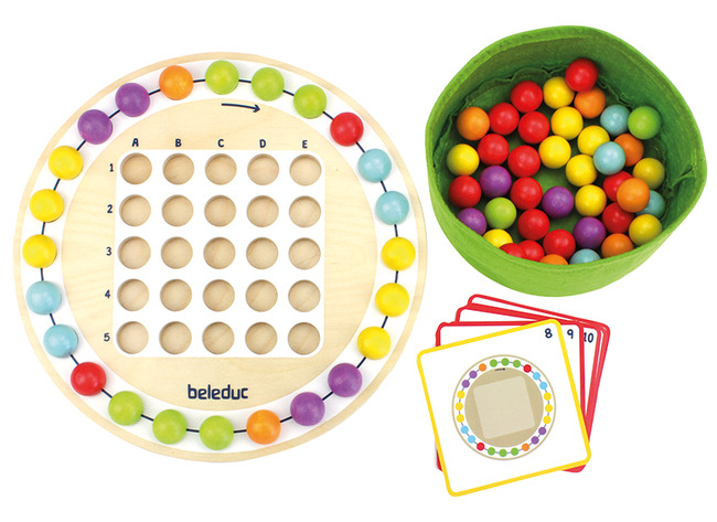 Spel - sorteerspel - Beleduc Marbelino 2 - sorteren - per spel