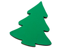 Figuren - kerstboom - kraspapier - set van 36