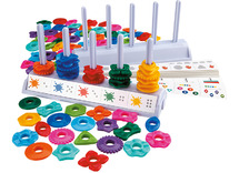 Kleur en vorm - Nathan Atelier Abacus 2 - per spel