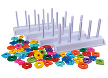 Kleur en vorm - Abacus - uitbreidingsset voor BX1098 - per spel