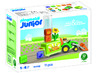Speelsets - Playmobil Junior 71773 Tractor met laad- en lossysteem - zaaien en oogsten - set van 11
