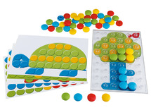 Fijne motoriek - Maxi-coloredo - basis - pakket voor 1 kind - per spel