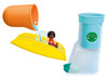 Speelsets - Playmobil Junior 71775 Giet- en speelwatertank met glijbaan - set van 8