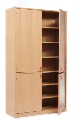 KAST BASIC - HOGE KAST MET 4 DEUREN