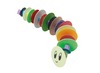 Mozaïektegels - karton - rond - 200 g - assorti - per set