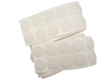 Klittenband - VELCRO - schijven - 2,1 cm diameter - set van 50