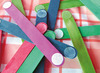 Klittenband - VELCRO - schijven - 2,1 cm diameter - set van 50