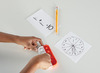 Fidget - hand2mind TenFrame Sensory Bubble Poppers - tellen - set van 6 assorti