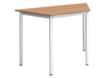 TAFEL - UNIVERSAL - TRAPEZIUM - 140 X 70 CM