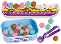 Sorteerspel - telspel - Lakeshore Learning - Squeeze, Scoop & Count Ice Cream Shop - ijsjes - per spel