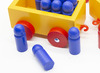 Rekenen - rekentrein tot 20 - inclusief locomotief, wagons en poppetjes - per set