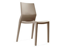 Stoel - Kunststof - Hoth - taupe - per stuk