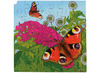 Puzzel - groeipuzzel - vlinder - Rolf Connect - 4 lagen - 86 stukjes - met app - augmented reality - hout - per stuk