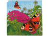 Puzzel - groeipuzzel - vlinder - Rolf Connect - 4 lagen - 86 stukjes - met app - augmented reality - hout - per stuk