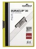Mappen - presentatiemap - Durable Duraclip - zwart - per stuk