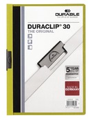 Mappen - presentatiemap - Durable Duraclip - zwart - per stuk