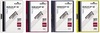 Mappen - presentatiemap - Durable Duraclip - zwart - per stuk