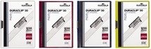 Mappen - presentatiemap - Durable Duraclip - zwart - per stuk