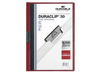 Documentbeschermers - map - Durable Duraclip - per stuk